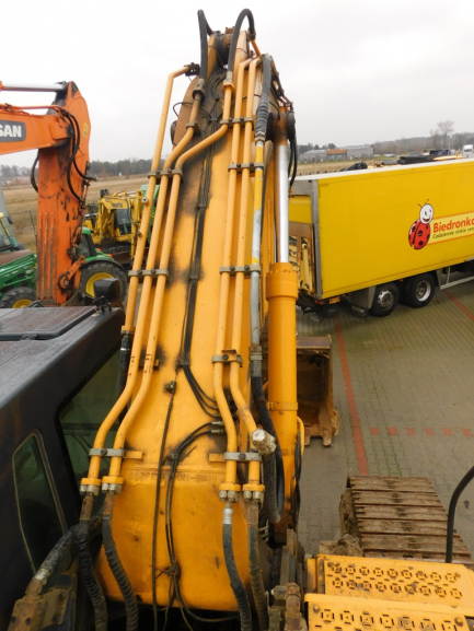 Zdjęcie przedmiotu: Hyundai Heavy Industries CO tracked excavator. LTD. R500LC - 7A