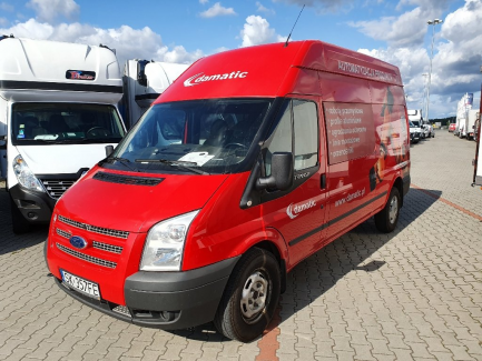Zdjęcie przedmiotu: FORD TRANSIT FT 350L TDCi Trend RWD Euro 5