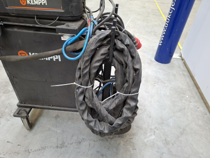Zdjęcie przedmiotu: KEMPPI FASTMIG X450 modular welding system + WFX300 wire feeder + cooling unit