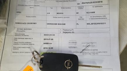 Zdjęcie przedmiotu: Opel Mokka 1.6 Active S&S