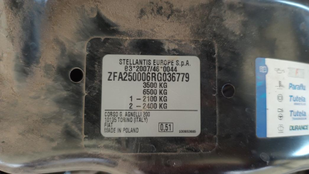 Zdjęcie przedmiotu: Fiat Ducato MAXI HD 2.2 H3-POWER E6.4 3.5t L4H3