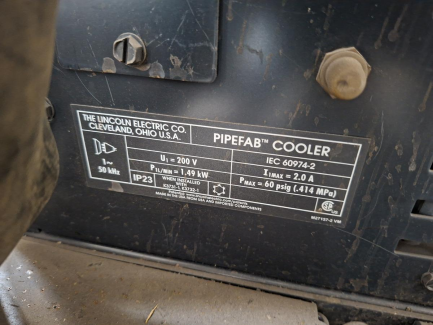 Zdjęcie przedmiotu: Lincoln Electric PIPEFAB CE Welding System