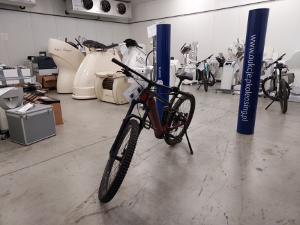 Zdjęcie przedmiotu: Electric bike TREK RAIL 7 SLX / XT EU XL BK-RD