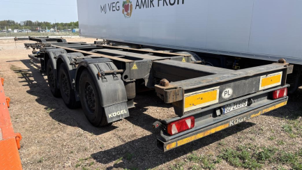 Zdjęcie przedmiotu: K&Ouml;GEL SWCT 24 P Port 130AHIII/1110/11.18 39.5t