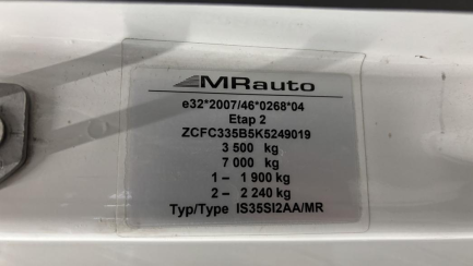 Zdjęcie przedmiotu: Iveco DAILY E6 3.5t