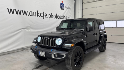 Jeep Wrangler Unlimited JL Plug-in Hybrid E6d Sahara