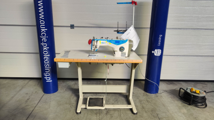 Zdjęcie przedmiotu: JACK A4 lockstitch sewing machine