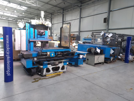 Zdjęcie przedmiotu: Horizontal milling machining center Mechanicy Pruszk&oacute;w HP-5/24/96