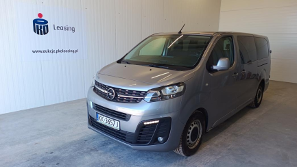 Zdjęcie przedmiotu: Opel Vivaro Long 2.0 CDTI E6d 3.0t Oświadczenie o utracie DR