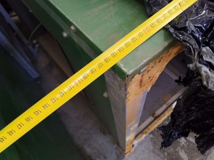 Zdjęcie przedmiotu: Football pneumatic hall, intended for temporary coverage of facilities, e.g. sports facilities. Jollers Plastbud Sp. z o.o. (60x40x11m)