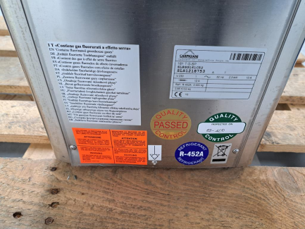 Zdjęcie przedmiotu: CARPIGAIANI 161 T G-SP ice cream machine