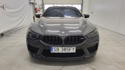Zdjęcie przedmiotu: BMW M8 Competition Oświadczenie o utracie DR