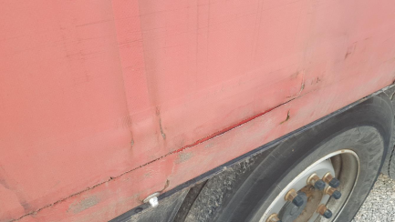 Zdjęcie przedmiotu: ORTEN AG18T Przyczepa skrzyniowa i kurtynowa z osiami centralnymi