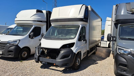 Fiat Ducato MAXI 2.2 M-jet E6.4 3.5t L3 Oświadczenie o utracie DR