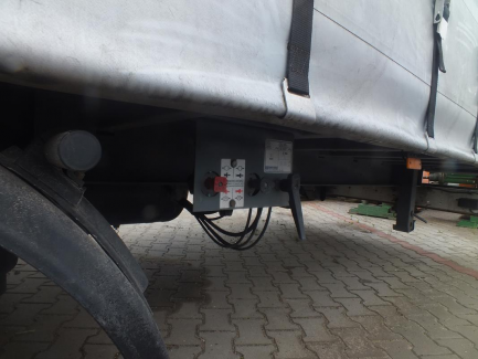 Zdjęcie przedmiotu: Przyczepa skrzyniowa i kurtynowa z osiami centralnymi PLANDEX PTL 18