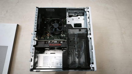 Zdjęcie przedmiotu: Desktop HP Victus 15L Ryzen 5-5600G/16GB/512+1TB/Win11 RX6600XT 