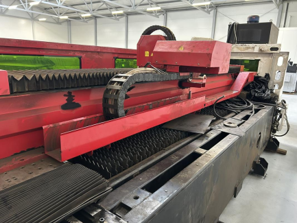 Zdjęcie przedmiotu: Wycinarka laserowa TCI Cutting Smartline Fiber 3015
