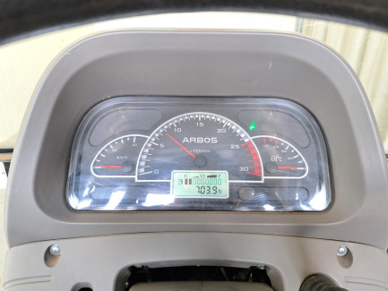 Zdjęcie przedmiotu: Заява про втрату DR для сільськогосподарського трактора ARBOS 3055