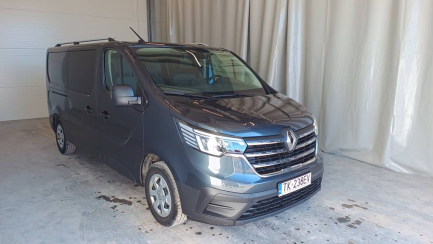Zdjęcie przedmiotu: Renault Trafic Combi 2.0 dCi E6d 3.1t L2 Equilibre EDC