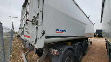 Zdjęcie przedmiotu: SCHMITZ SKI 24 Wywrotka stalowa