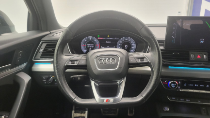 Zdjęcie przedmiotu: Audi Q5 40 TDI mHEV Quattro S Line S tronic Oświadczenie o utracie DR