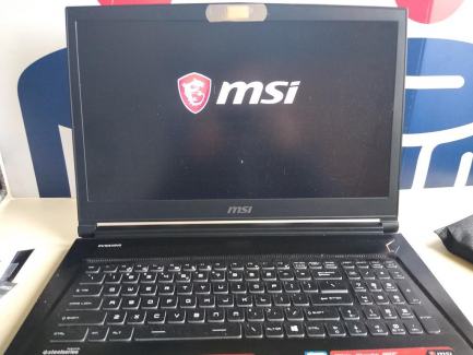 Zdjęcie przedmiotu: MSI GS73 / 8RF-043PL laptop