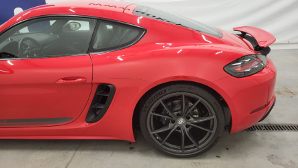 Zdjęcie przedmiotu: Porsche 718 Cayman GPF T PDK Oświadczenie o utracie DR