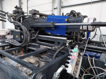 Zdjęcie przedmiotu: HAITIAN JU 5500 II PLUS injection molding machine