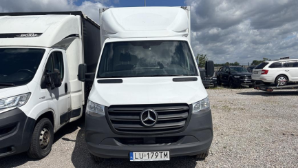 Zdjęcie przedmiotu: MERCEDES-BENZ Sprinter E6 3.5t Oświadczenie o utracie DR