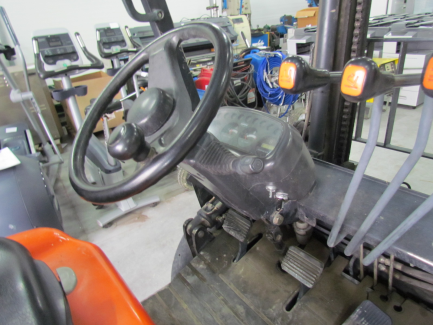 Zdjęcie przedmiotu: W&oacute;zek widłowy Doosan G30G LP