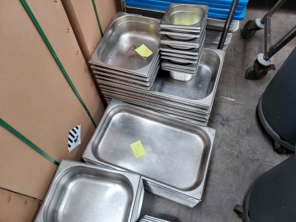 Zdjęcie przedmiotu: PROMOTION GASTRONOMY A set of gastronomic equipment