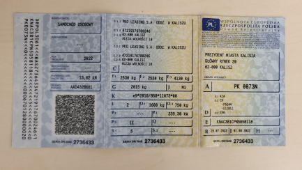 Zdjęcie przedmiotu: Kia EV6 77.4kWh Plus AWD
