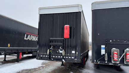 KAESSBOHRER MEGA Skrzyniowa