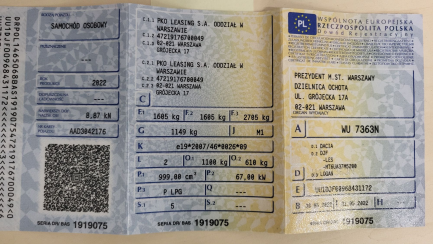 Zdjęcie przedmiotu: Dacia Logan 1.0 ECO-G 100 Comfort LPG Brak pełnej dokumentacji LPG