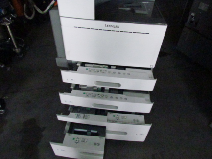 Zdjęcie przedmiotu: Lexmark x950 printer - 5 pieces