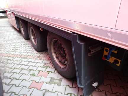 Zdjęcie przedmiotu: MEGA SCHMITZ SCB * S3B refrigerator semi-trailer