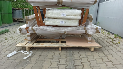 Zdjęcie przedmiotu: A set of WIGO garden furniture according to the specification