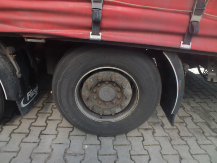 Zdjęcie przedmiotu: MEGA FLIEGL SDS 350 curtain semi-trailer