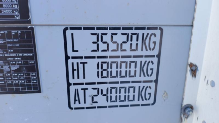 Zdjęcie przedmiotu: HANGLER SDS-H 480 42.0t