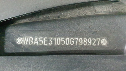 Zdjęcie przedmiotu: Bmw 518d aut Seria 5 [F10] 13-17