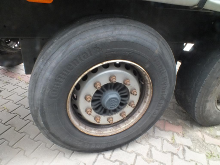 Zdjęcie przedmiotu: FLIEGL SDS 380 Curtain trailer