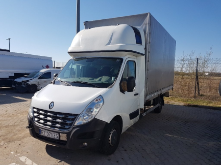 Zdjęcie przedmiotu: RENAULT/PARTNER Master dCi 150 L3 Pack Clim Euro 5