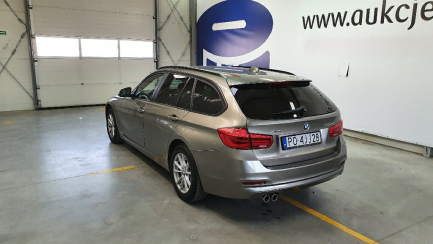 Zdjęcie przedmiotu: Bmw 320D Combi