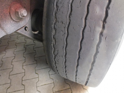 Zdjęcie przedmiotu: KRONE SD curtain semi-trailer