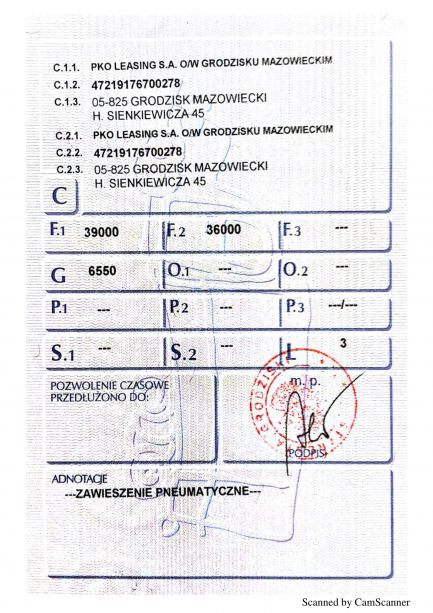 Zdjęcie przedmiotu: INTER CARS NW Сталевий самоскид