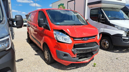 Zdjęcie przedmiotu: Ford Transit Custom 290 2.2 TDCi L Trend E5 2.9t Заява про втрату реєстраційного свідоцтва