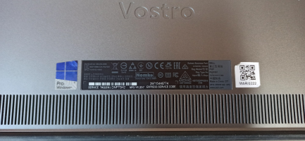 Zdjęcie przedmiotu: Laptop DELL Vostro 15 5568