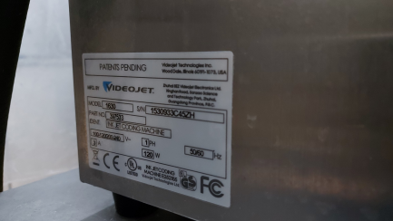 Zdjęcie przedmiotu: Automatic machine for packing butter into TREPKO 822 cubes and collective packing cubes into boxes TREPKO 710