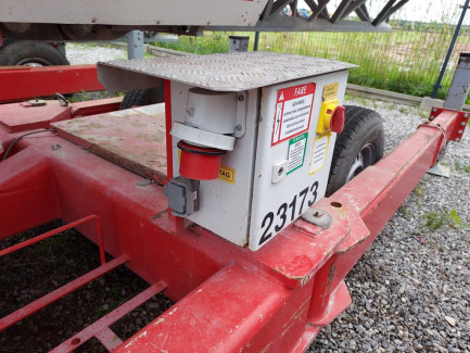 Zdjęcie przedmiotu: SCANCLIMBER SC5000 mast climbing platform