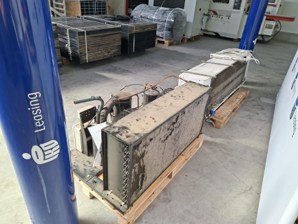 Zdjęcie przedmiotu: Холодильна установка AREA COOLING SOLUTIONS APTXSs-10 TROPIC + COOLER AREA COOLING SOLUTIONS REA 4003 36 6D